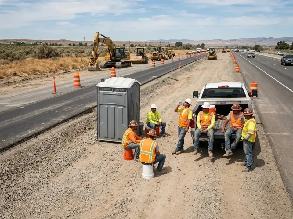 highway-road-construction-crew-007 — frequently asked questions, Porta Potty and Restroom Rentals in Alta, IA
